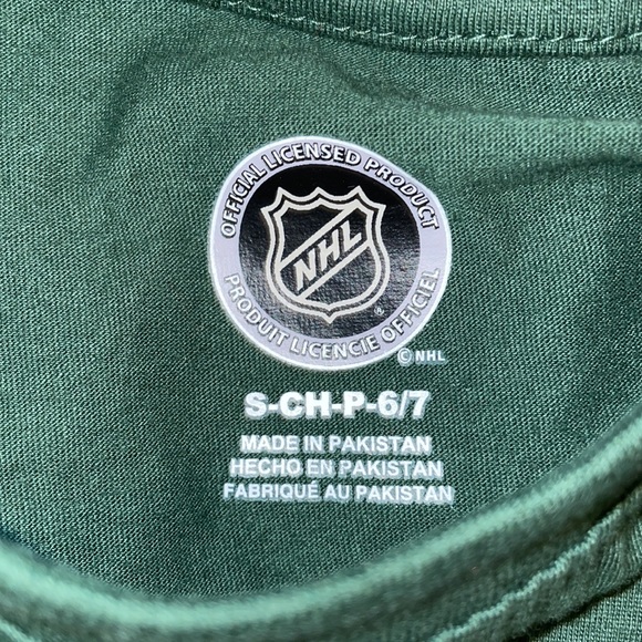 NHL Minnesota Wild Hockey Boy’s Shirt - Picture 5 of 7
